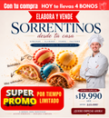 APRENDE A ELABORAR SORRENTINOS GOURMET Y CONVERTÍ TU COCINA EN UN NEGOCIO RENTABLE.