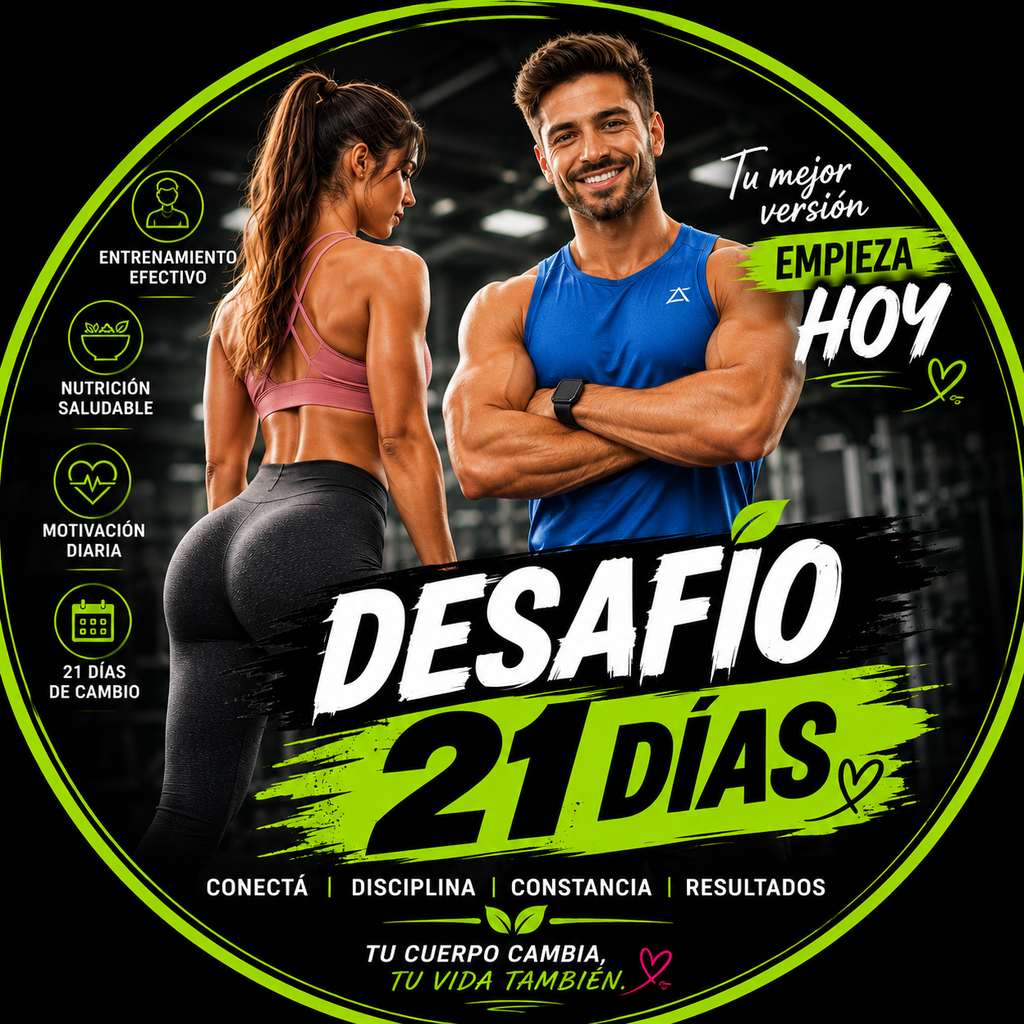 DESAFIO BODY FULL + 4 BONOS + LOGRA TU MEJOR VERSION