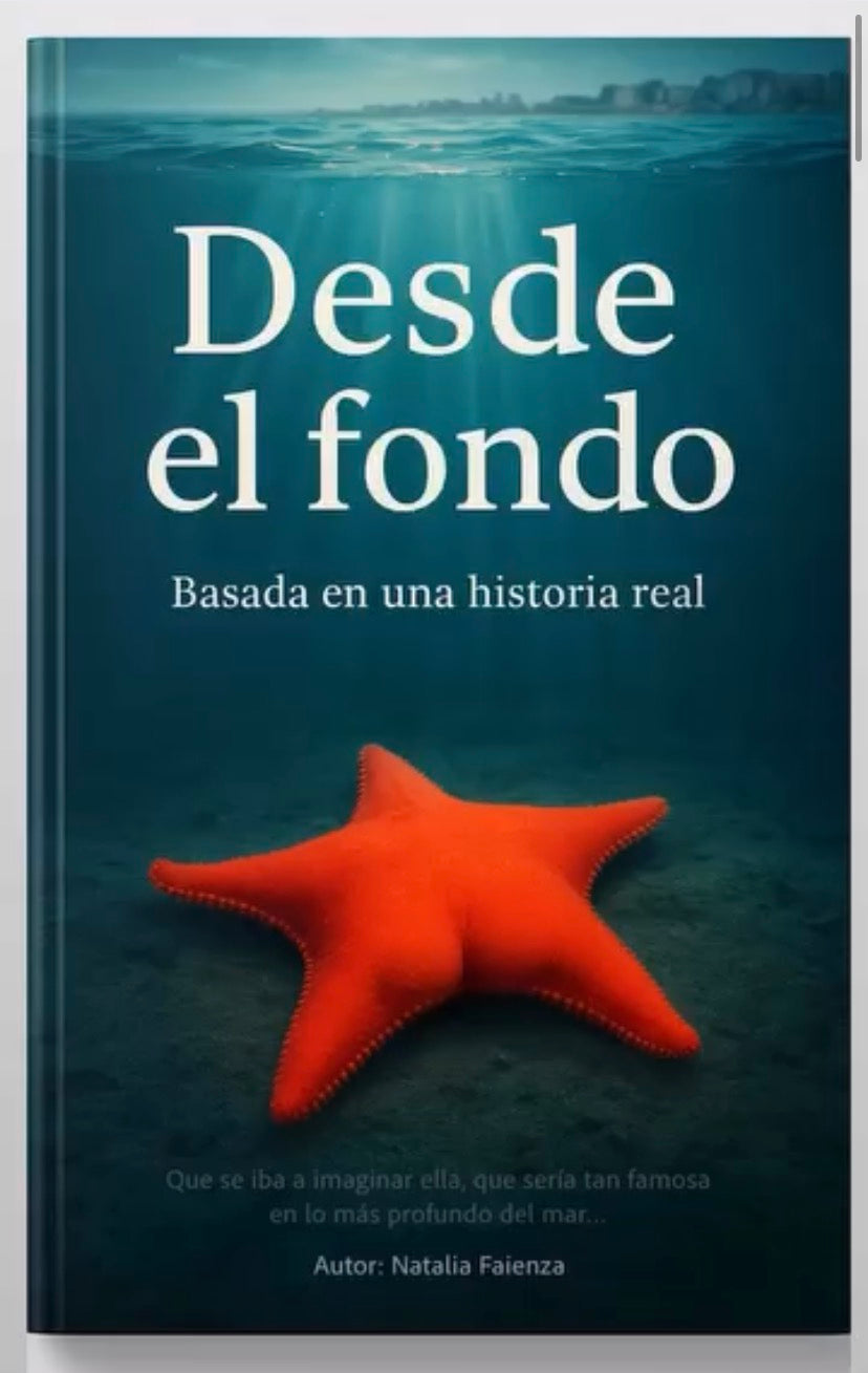 Desde el fondo - Novela